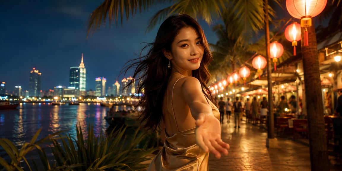 Không khí chợ đêm Hồ Chí Minh với người lớn tham gia giải trí có trách nhiệm