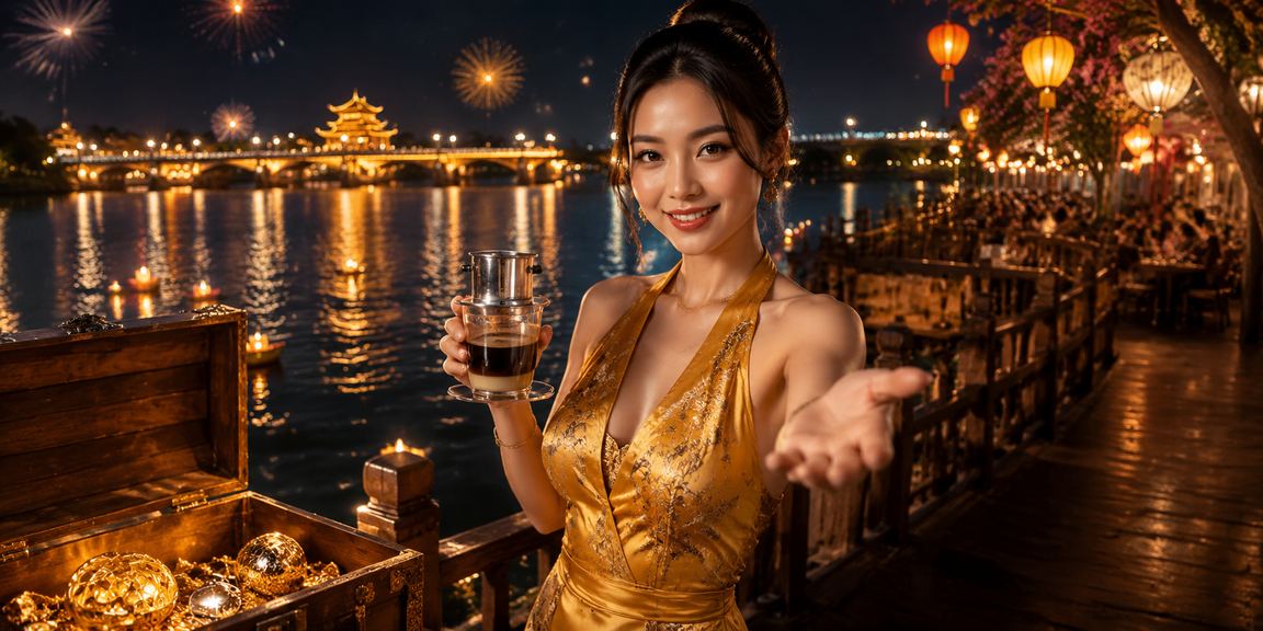 Người chơi tham gia cá cược tại Huế bên ly cà phê buổi sáng